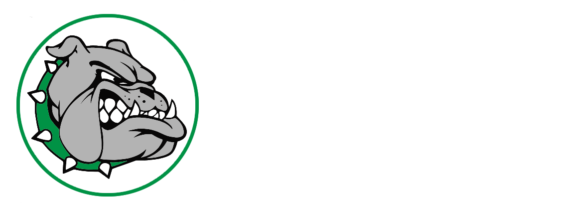 Might Bulldog Band Booster logo